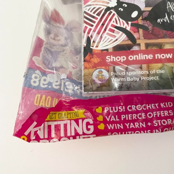 Lets Get Crafting Knitting and Crochet Magazine Yarn Pack - Picture 10 of 16